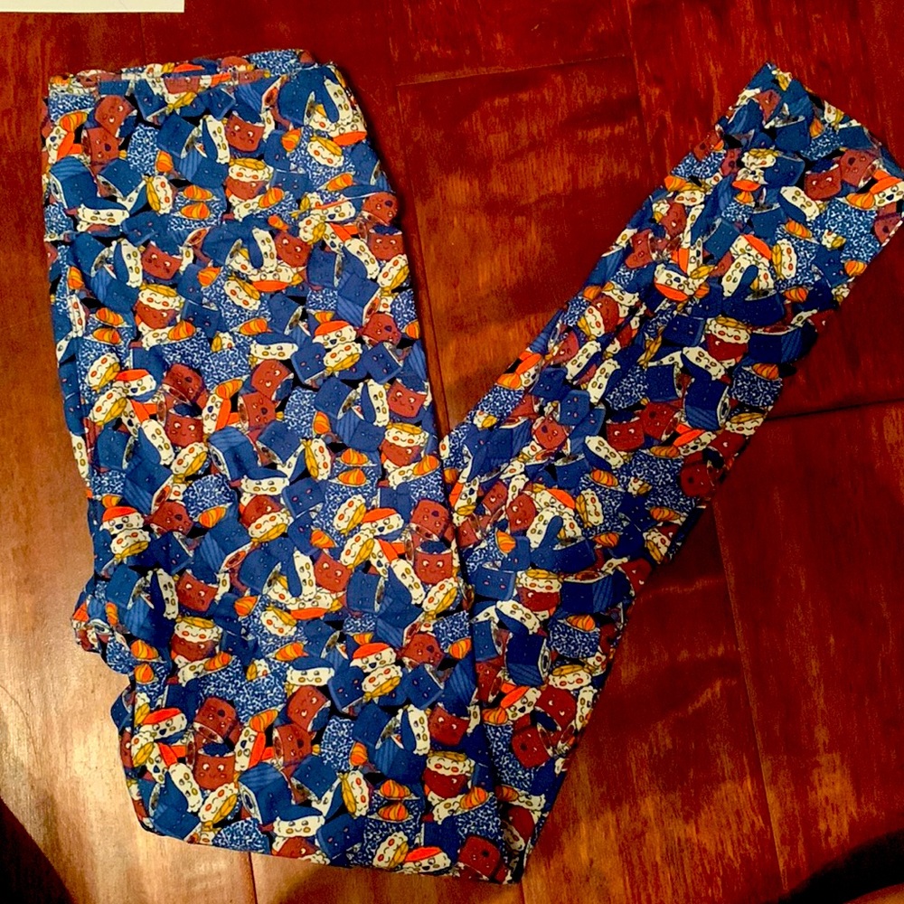 Lularoe one size Sushi leggings